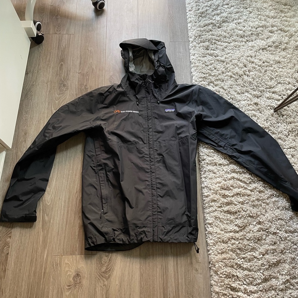 Patagonia rain jacket